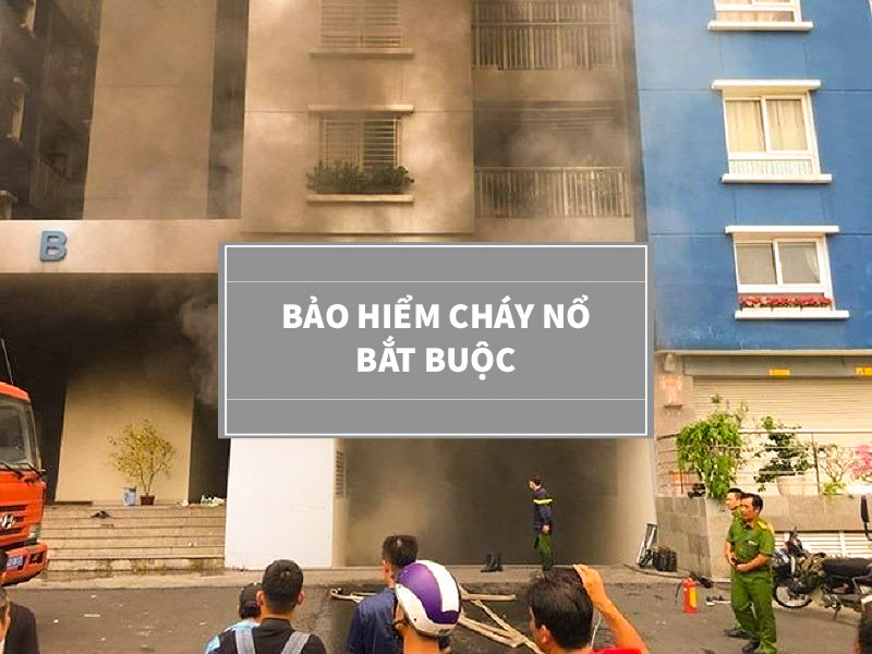 Quy trình giám định tổn thất trong bảo hiểm hỏa hoạn